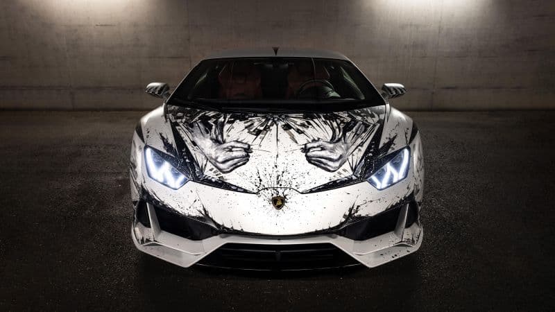 Lamborghini Huracan EVO Minotauro By Paolo Troilo Wallpaper