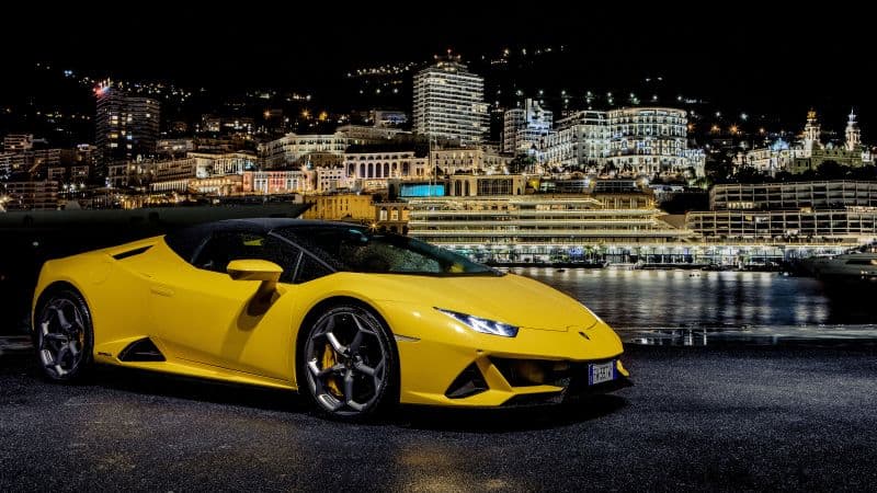 Lamborghini Huracan EVO Spyder 2021 Wallpaper