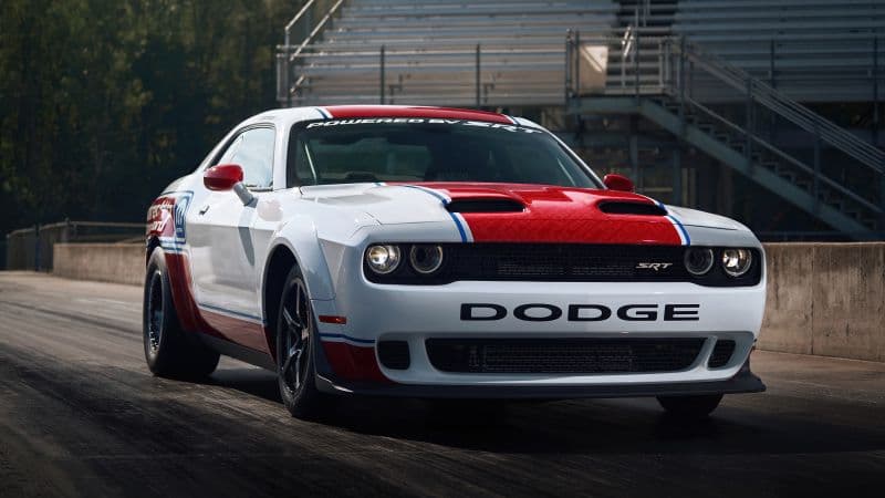 Dodge Challenger SRT 2021 Wallpaper