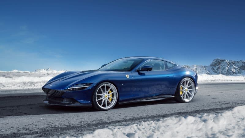 Novitec Ferrari Roma 5K Wallpaper