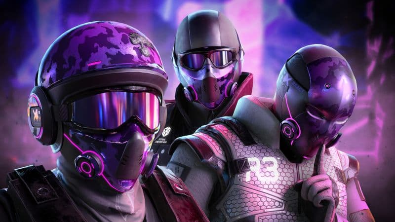 Tom Clancy's Rainbow Six Extraction 2022 Games Wallpaper