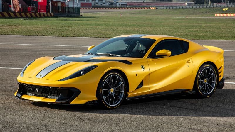 Ferrari 812 Competizione 5K Wallpaper