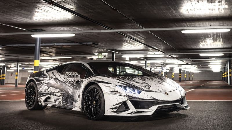 Lamborghini Huracan EVO Minotauro Wallpaper