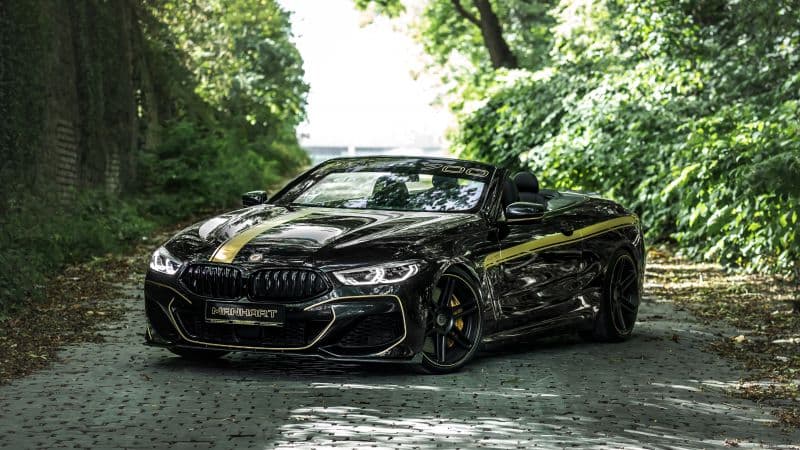 Manhart MH8 700 Cabriolet BMW G14 M850i Wallpaper