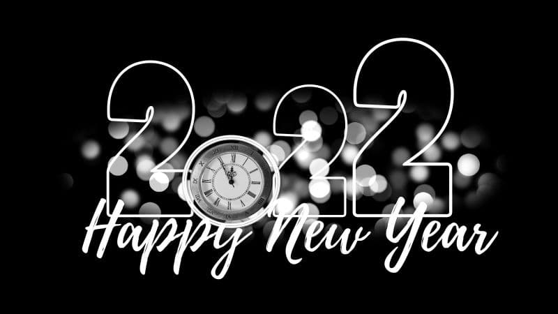 2022 New Year New Year's Eve Wallpaper