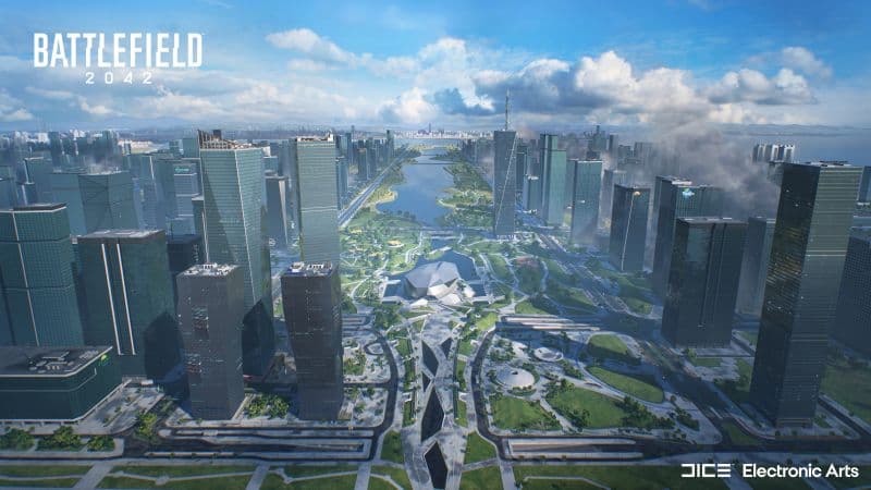 Battlefield 2042 Kaleidoscope Wallpaper