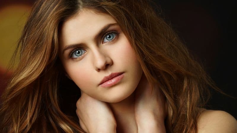 Alexandra Daddario 5K Wallpaper