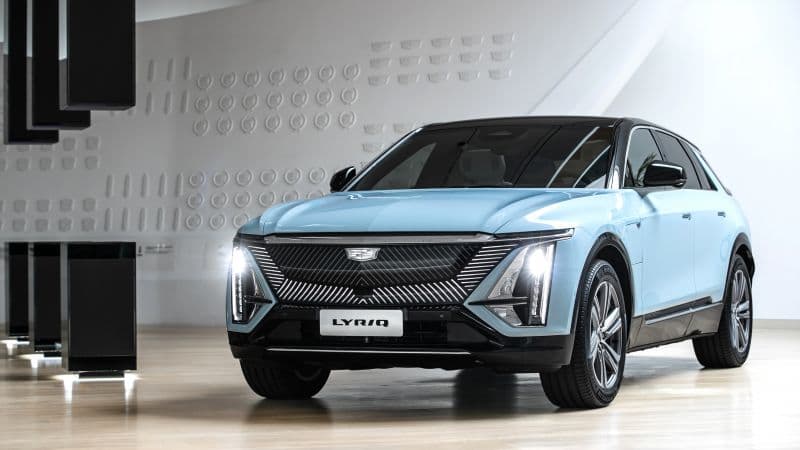 Cadillac Lyriq 2022 Wallpaper