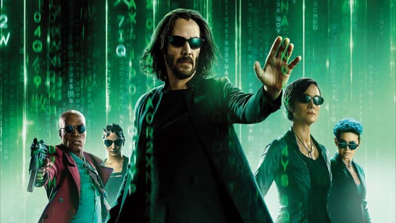 The Matrix Resurrections Movie poster Wallpaper