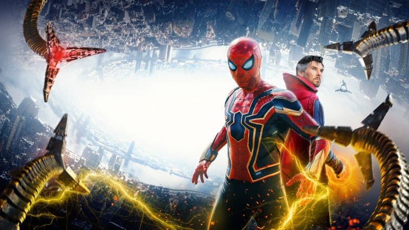 Spider-Man: No Way Home Doctor Strange Wallpaper