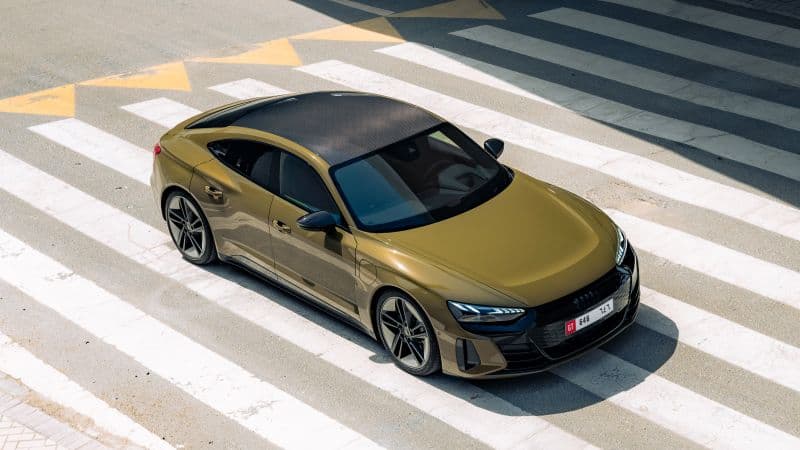 Audi RS e-tron GT Electric Sports cars Wallpaper
