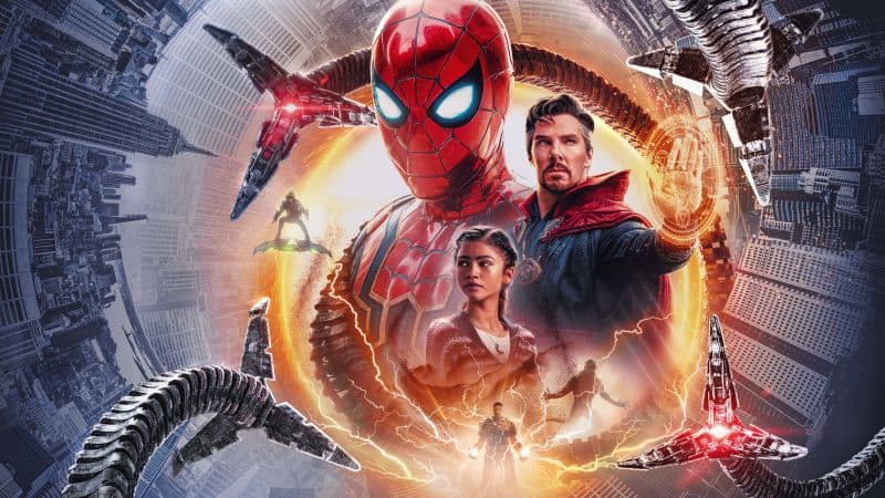 Spider-Man: No Way Home 8K Wallpaper