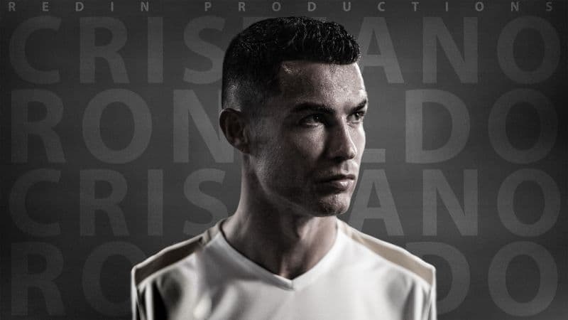 Cristiano Ronaldo Footballer Wallpaper