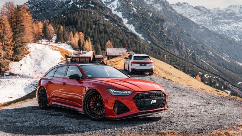 ABT Audi RS6-S 2021 Wallpaper