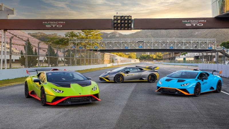 Lamborghini Huracán STO Cars 4K Wallpaper