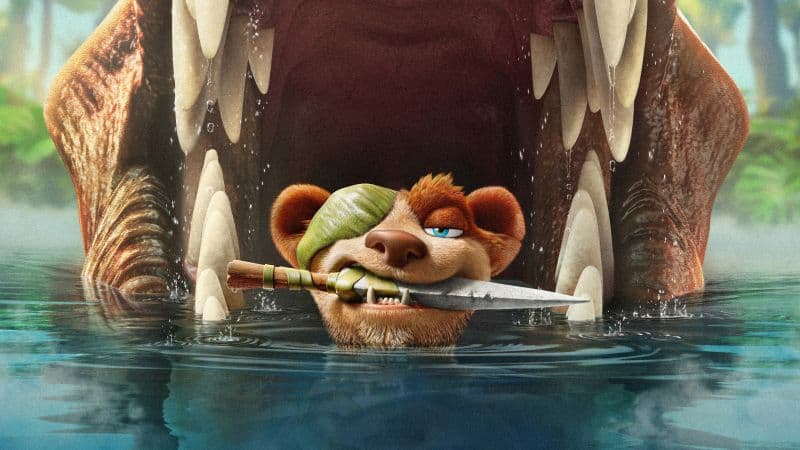 The Ice Age Adventures of Buck Wild Buck Wallpaper
