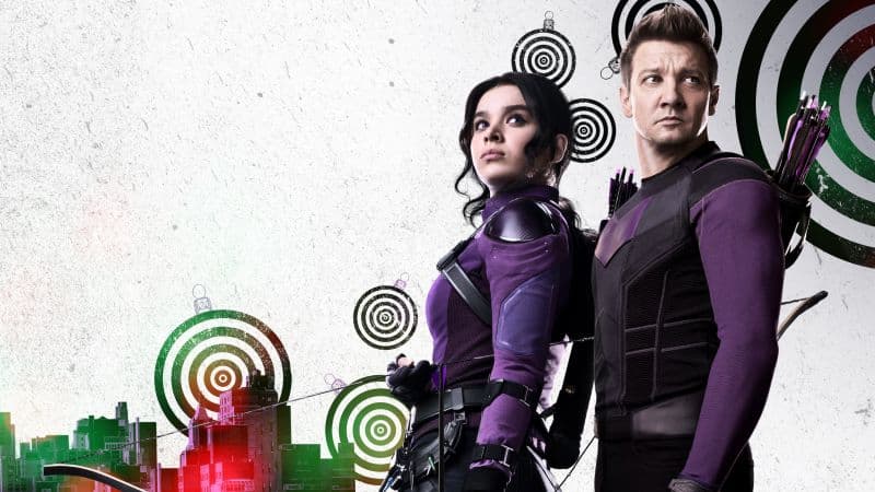 Hawkeye Marvel Comics Wallpaper