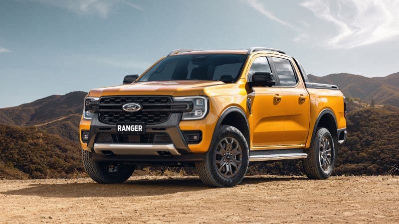 Ford Ranger Wildtrak Wallpaper