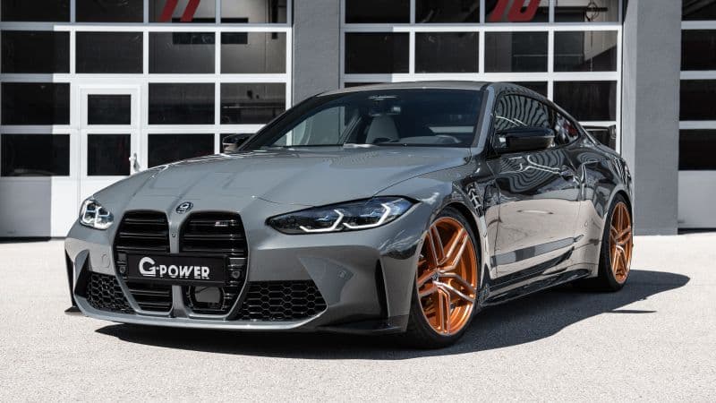 G-Power G4M Bi-Turbo BMW M4 Coupe Wallpaper