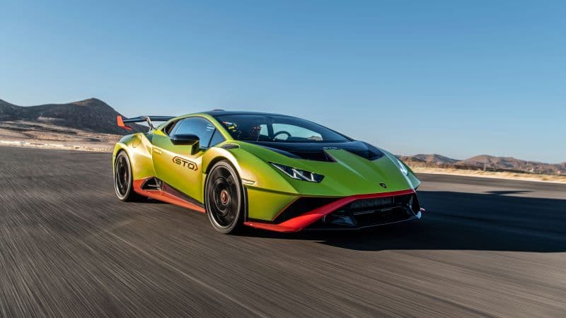 Lamborghini Huracán STO 2021 Wallpaper