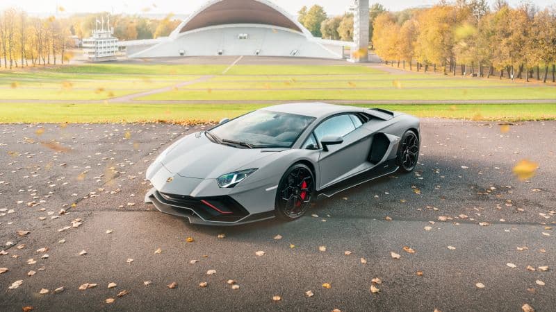 Lamborghini Aventador LP 780-4 Ultimae 5K Wallpaper