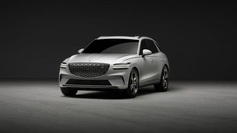 Genesis Electrified GV70 Electric cars Wallpaper