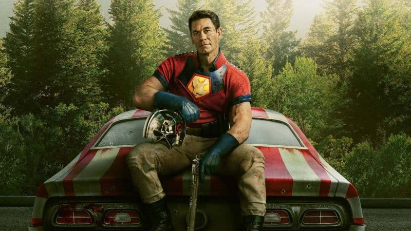 Peacemaker John Cena Wallpaper