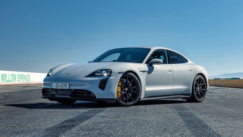 Porsche Taycan GTS 2021 Wallpaper