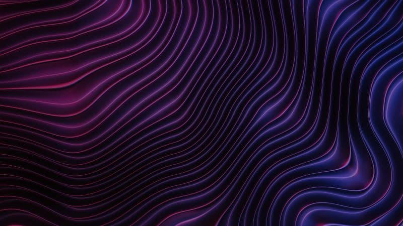 Layers Neon Wallpaper