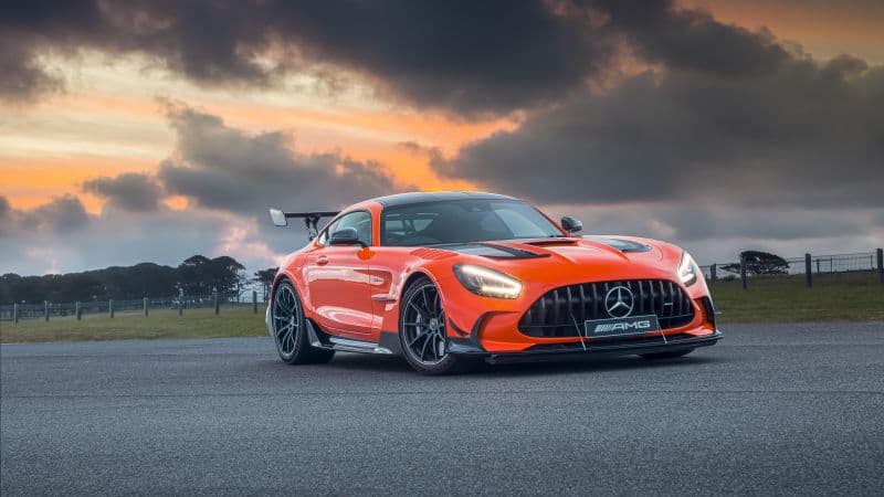 Mercedes-AMG GT Black Series 2021 Wallpaper