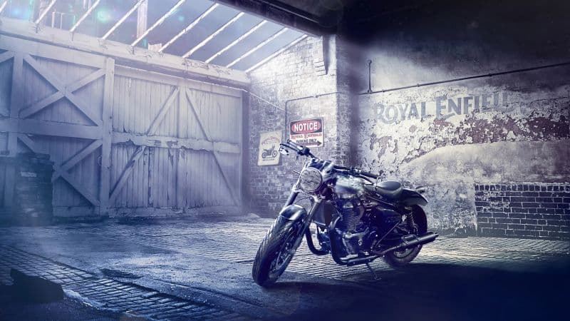 Royal Enfield SG650 Concept EICMA Motorcycle Show Wallpaper