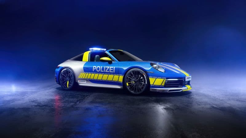 TechArt Porsche Cabriolet Tune it Safe Concept Wallpaper
