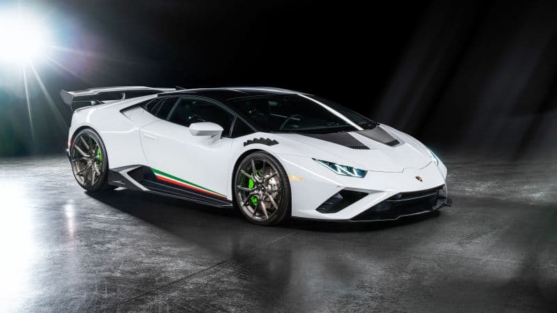 Vorsteiner Lamborghini Huracán EVO RWD Monza Wallpaper