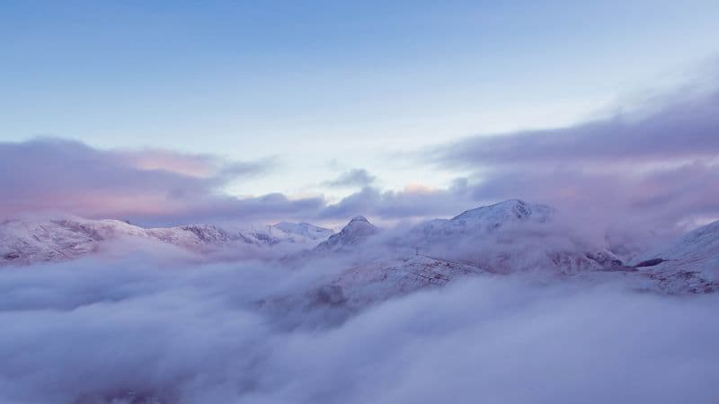 Mountain range Glacier mountains Wallpaper