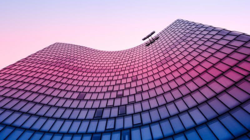 Office Tower OMV Company Wallpaper