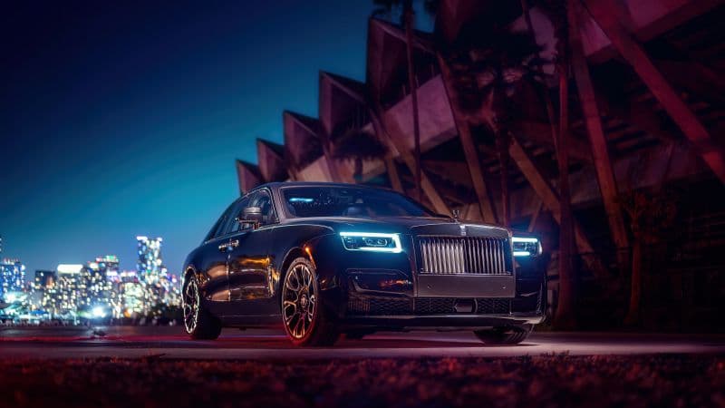 Rolls-Royce Ghost Black Badge 2022 Wallpaper