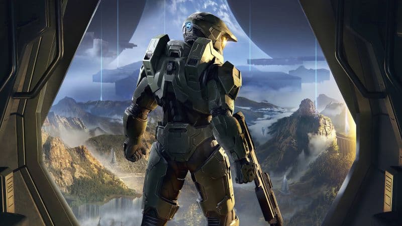 Halo Infinite Master Chief Wallpaper