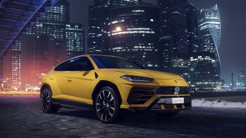 Lamborghini Urus 2021 Wallpaper