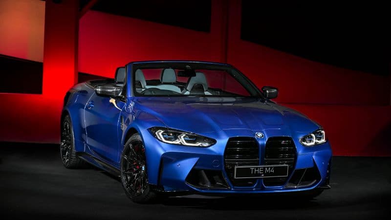 BMW M4 Competition M xDrive 2021 Wallpaper