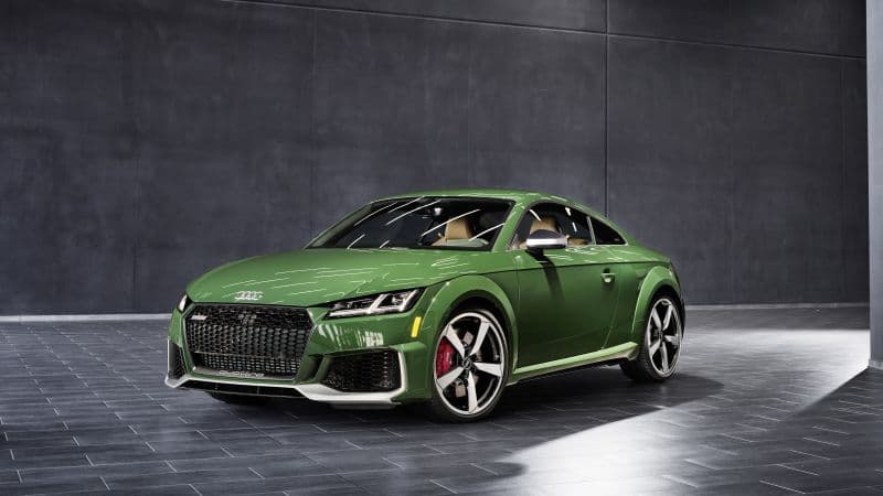 Audi TT RS Coupé Heritage Edition Wallpaper