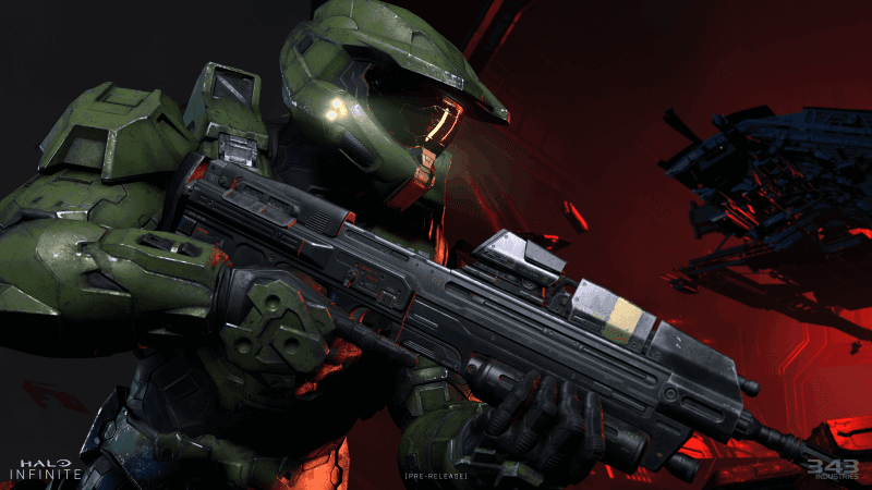 Halo Infinite Xbox Games Wallpaper