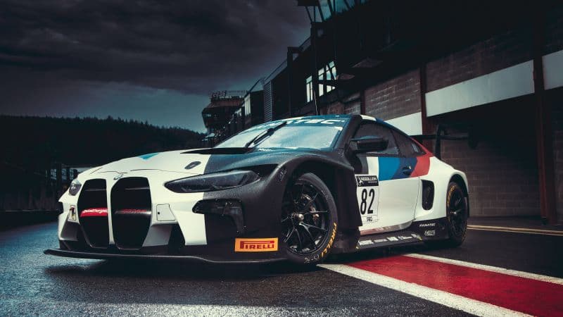 BMW M4 GT3 2021 Wallpaper