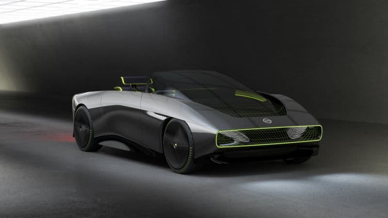 Nissan Max-Out Concept Electric cars Wallpaper