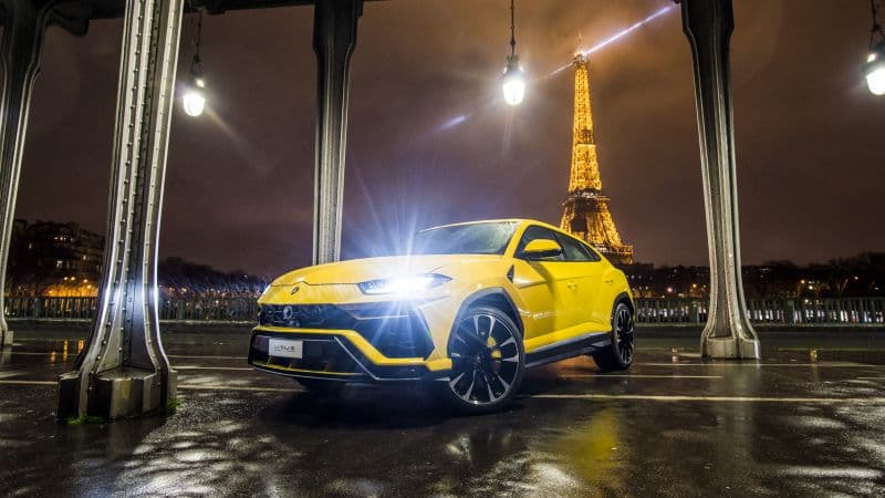 Lamborghini Urus Anniversary Wallpaper