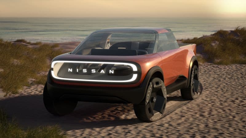 Nissan Surf-Out Concept Electric cars Wallpaper