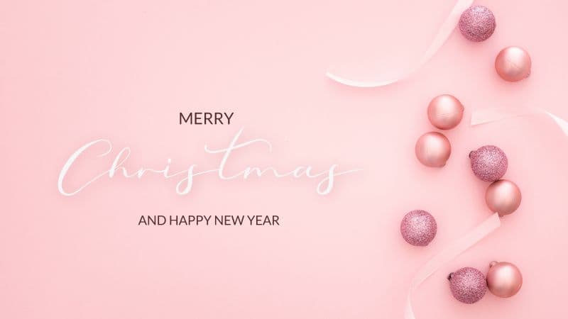 Happy New Year Decoration Wallpaper