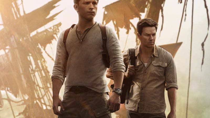 Uncharted Movie iPhone Wallpaper