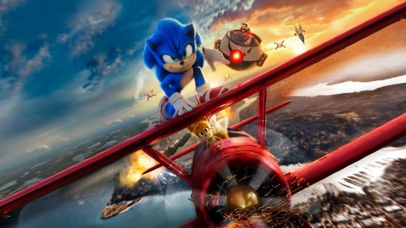 Sonic the Hedgehog 2 8K Wallpaper