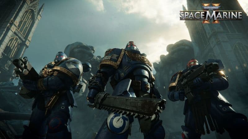 Warhammer 40K Space Marine 2 PC Games Wallpaper