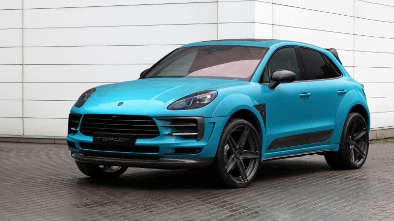 Porsche Macan Ursa TopCar Design Wallpaper